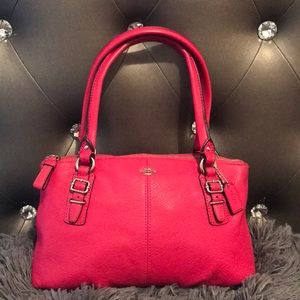 Coach mini satchel purse •GIFT W PURCHASE•